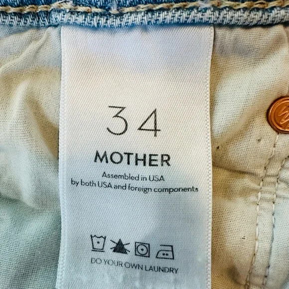 MOTHER SUPERIOR The Ditcher Crop in Pre-Party | Size 34 | EUC - Picture 11 of 15